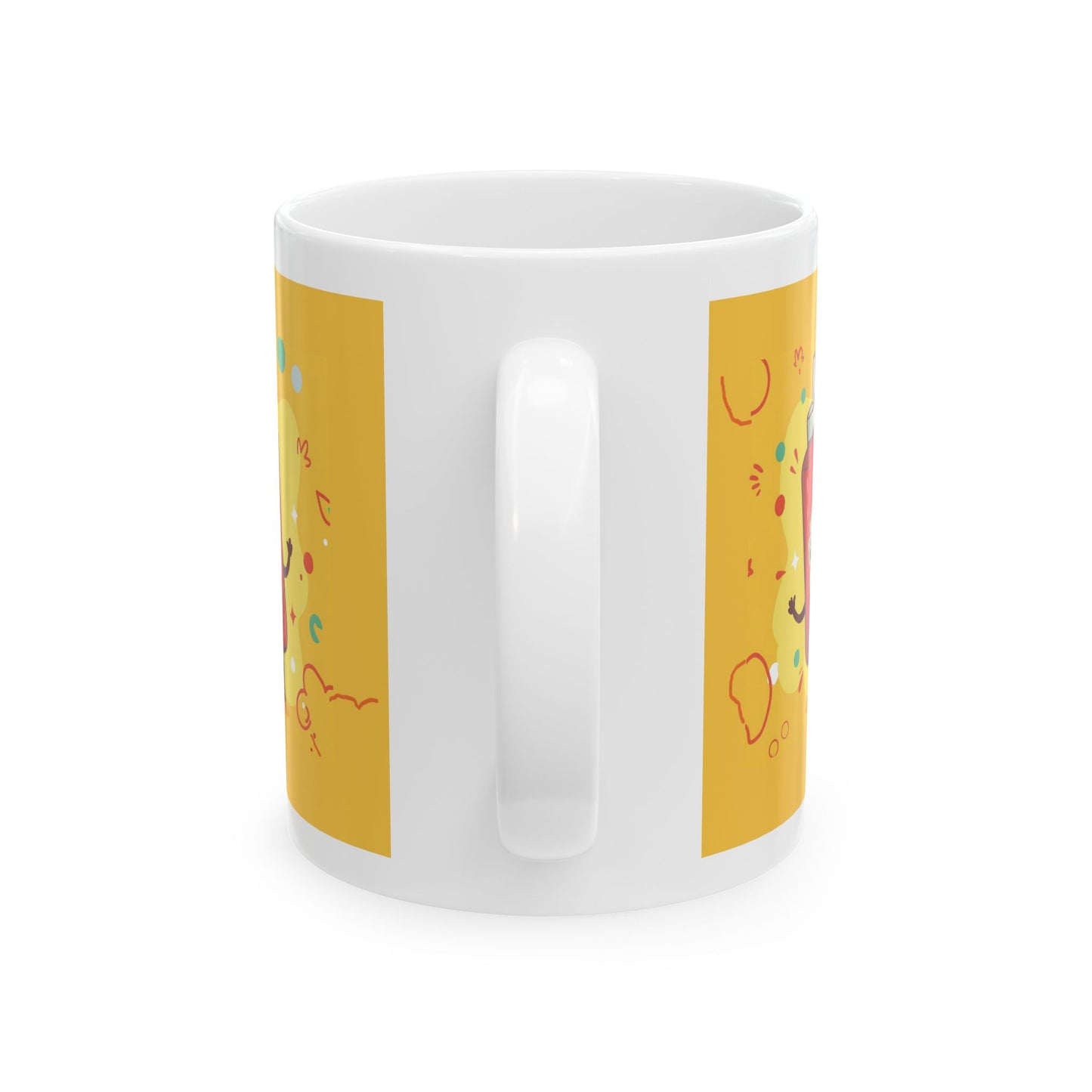 The Crimson Catalyst | Street Foods Ketchup Ceramic Mug