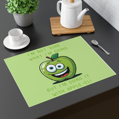 The Apple-el Ritual: Where Chaos Meets Vitamin C