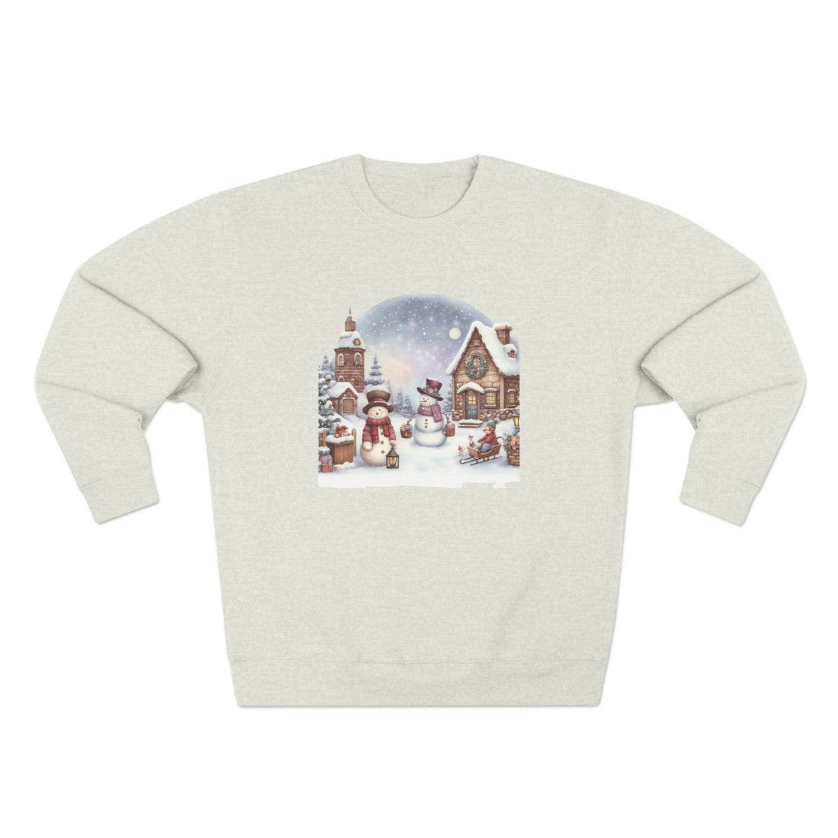 Copy of Copy of Copy of Copy of Copy of Copy of Unisex Crewneck Sweatshirt - snowman design