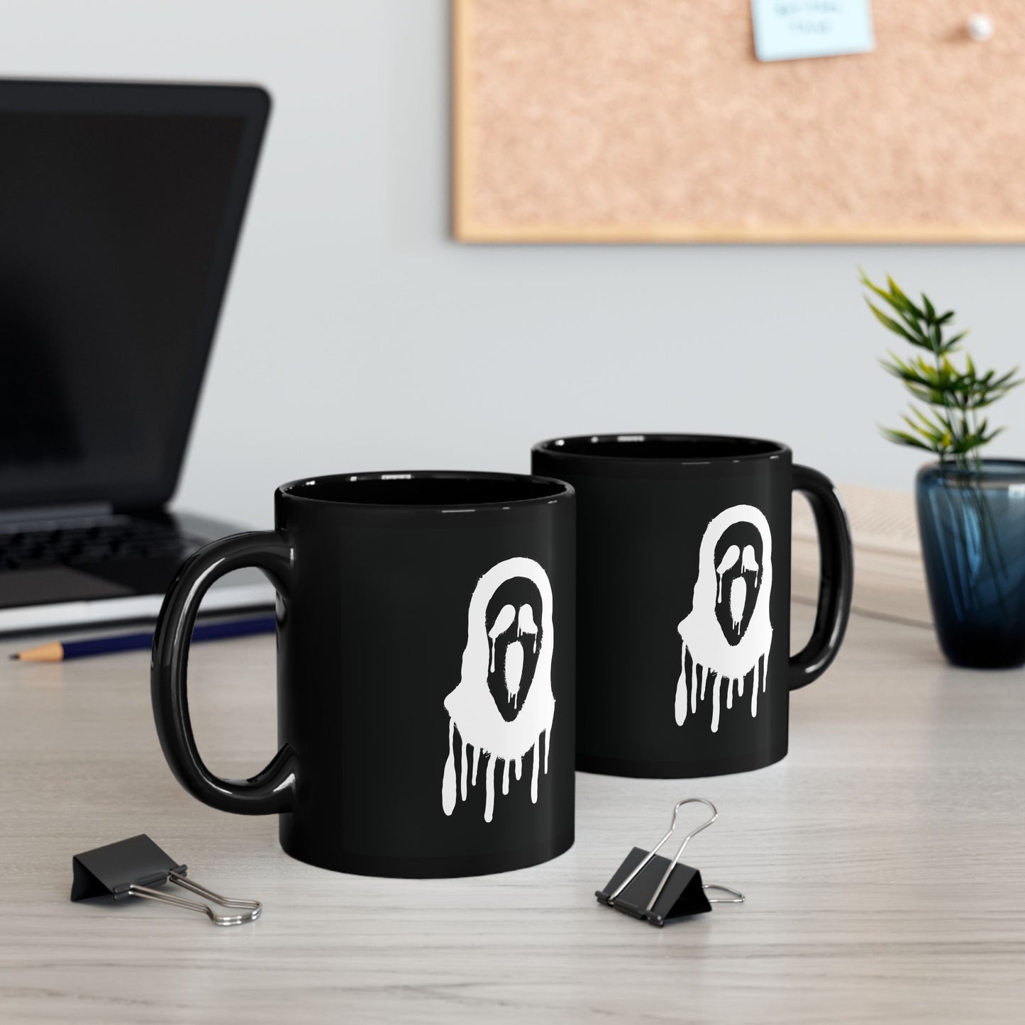 Copy of Copy of Copy of moon bats Mug | The Violin of Mystery