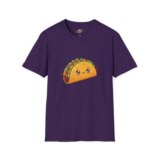 The Shell-Shocked Sweetheart – Happy Taco Geometric Tee