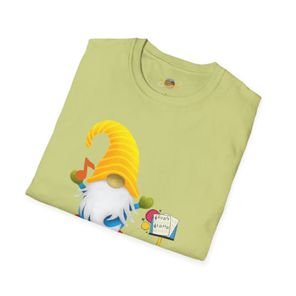 Musical Gnome Unisex T-Shirt: A Symphony of Style