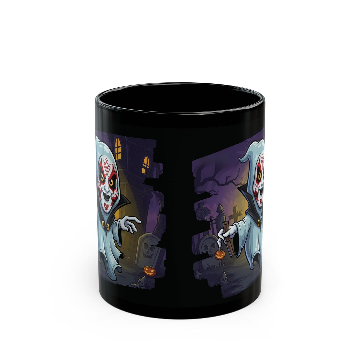 Copy of ciak halloween Mug | The Violin of Mystery