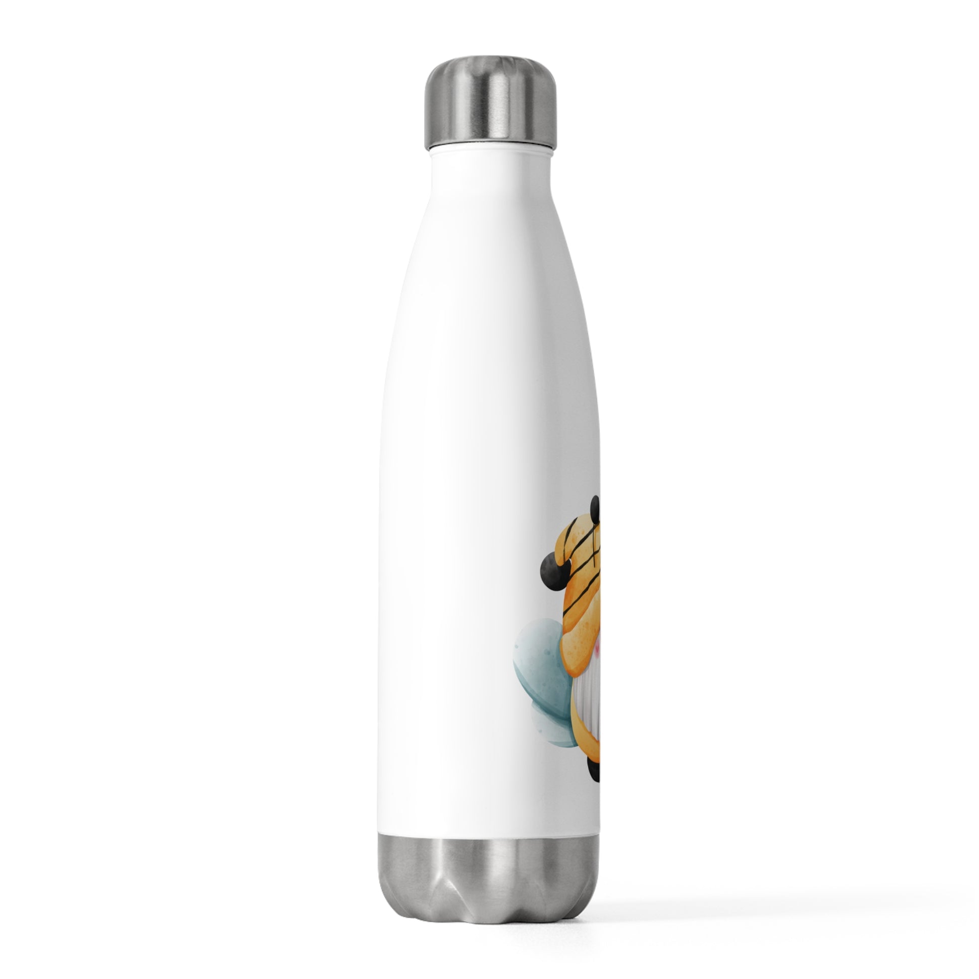 Buzzing with Charm: Bee Gnome Insulated Water Bottle!