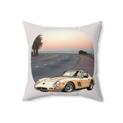 Italian Soul – Ferrari 275 GTB Coastal Escape Pillow