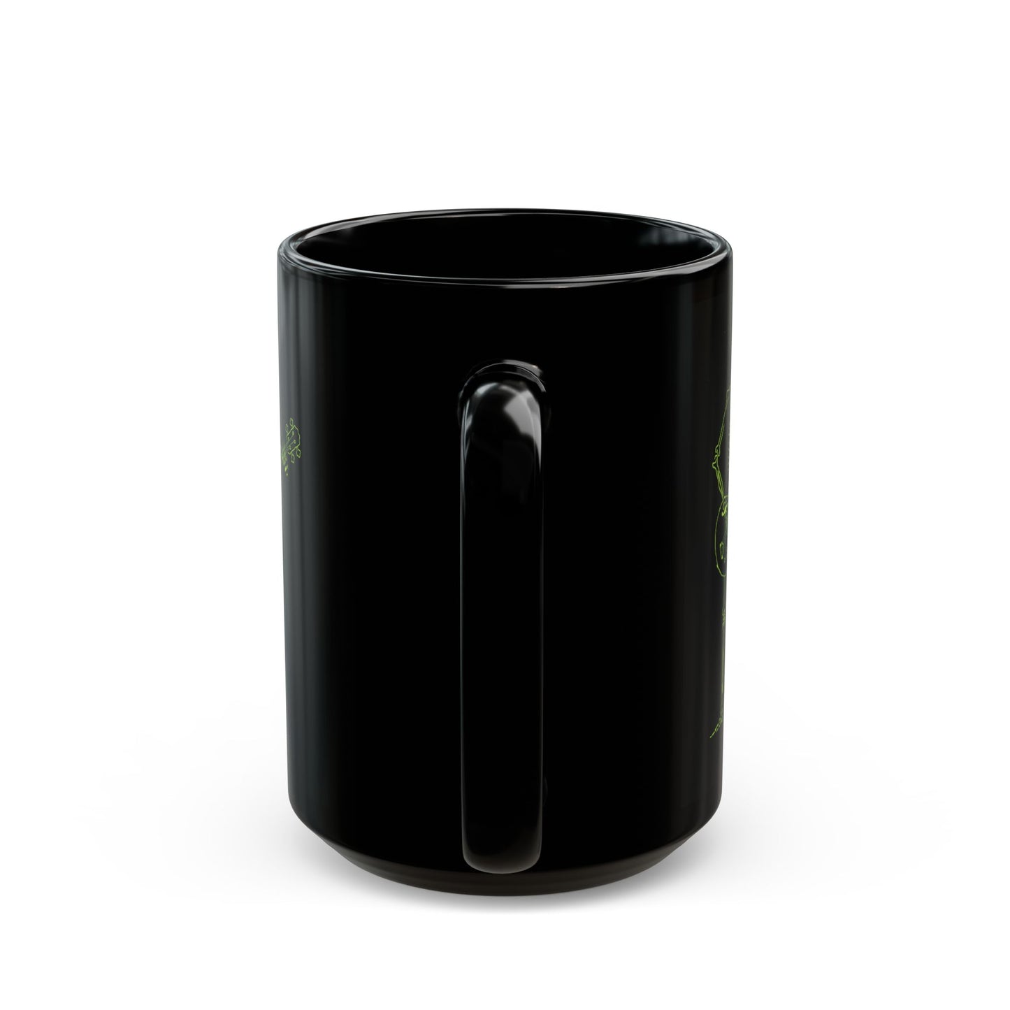 Skeleton Bass Player Mugs and Cups | Hard Rock Gift