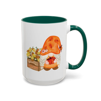 Cute Autumn Gnome Mug - Perfect Fall Gift