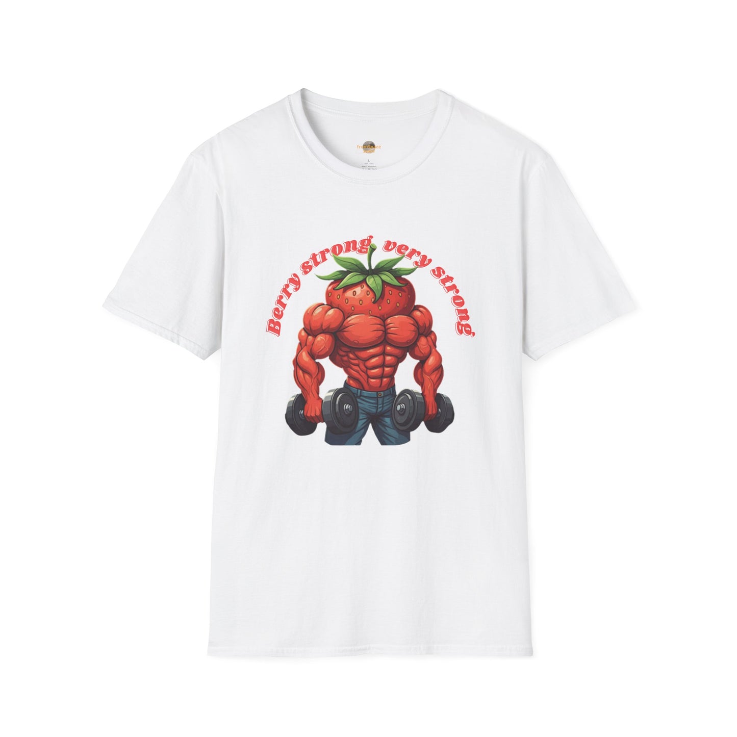 Berry Strong T-Shirt: The Ultimate Funny Gym Shirt