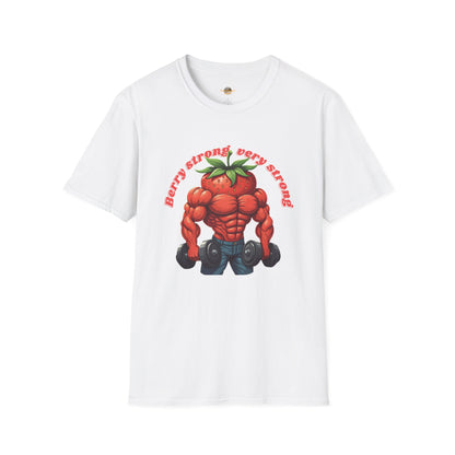 Berry Strong T-Shirt: The Ultimate Funny Gym Shirt