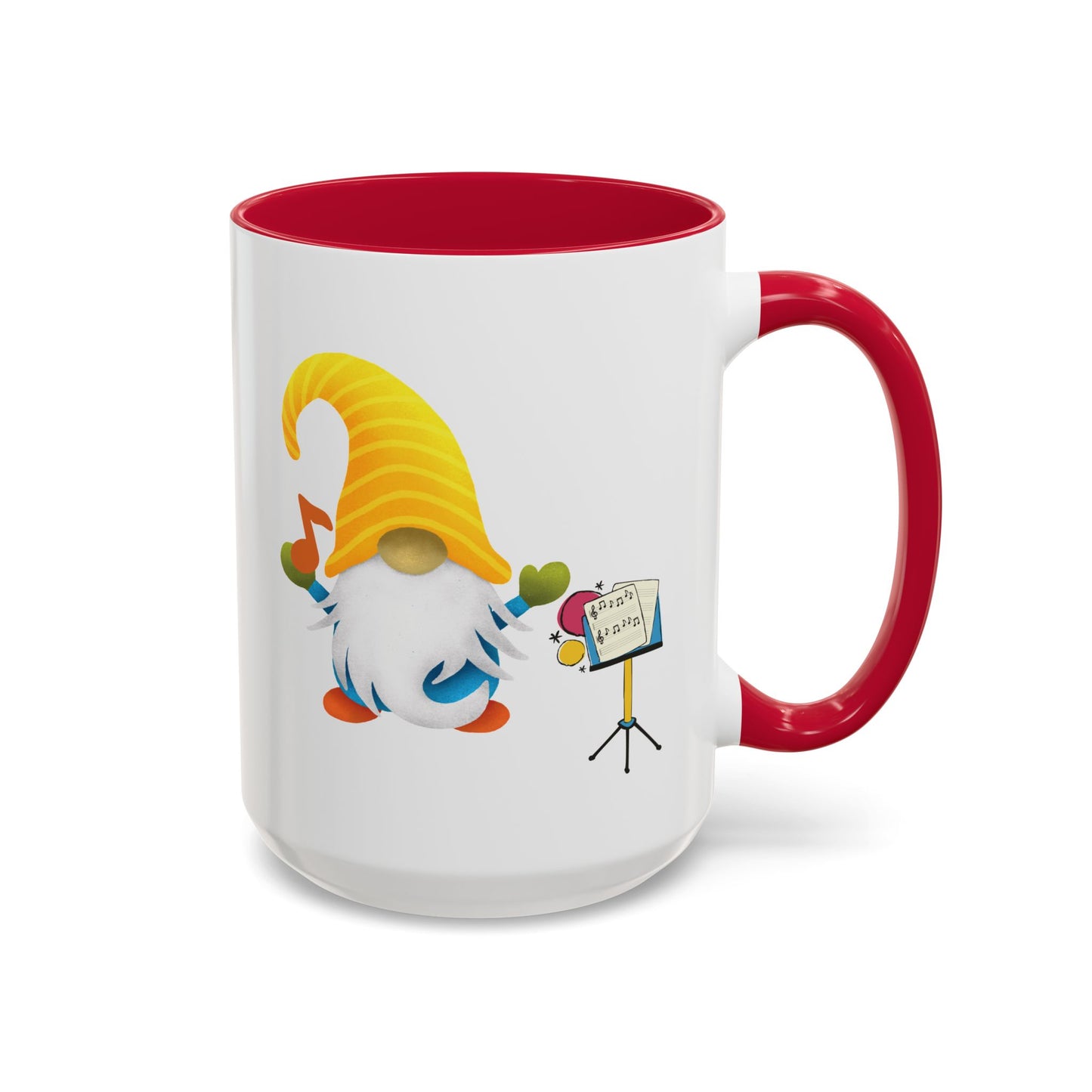 Copy of Cute Gnome Mug - Red & White - Perfect Holiday Gift idea