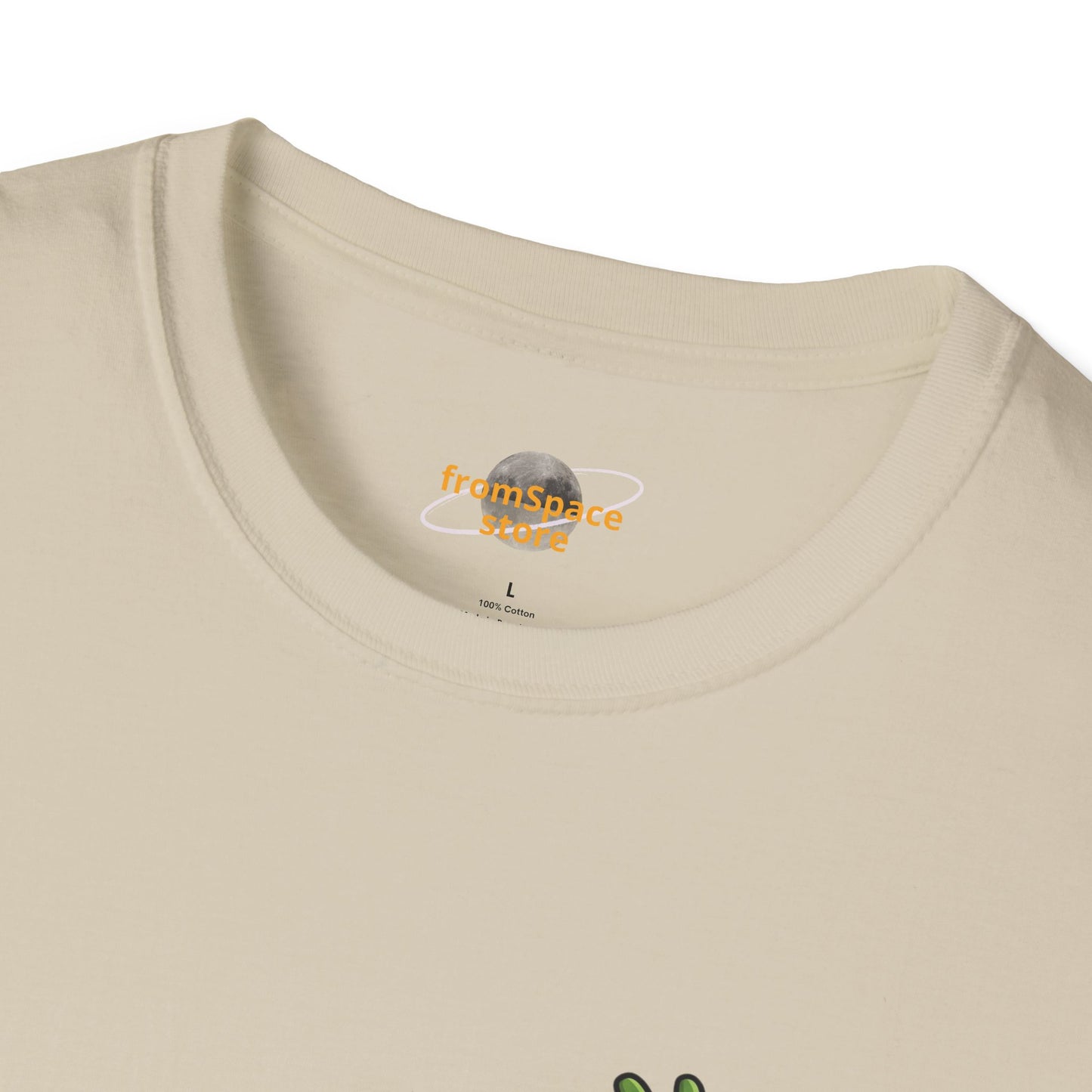Running Cactus T-Shirt: Fun Organic Cotton Tee for Nature & Quirky Style | Cactus Mania