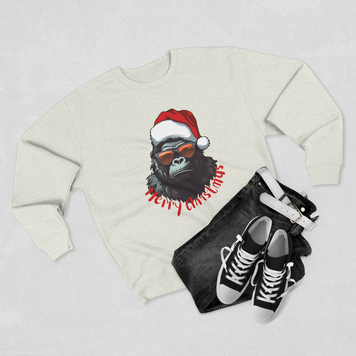 Copy of Copy of Copy of Copy of Copy of Copy of Copy of Unisex Crewneck Sweatshirt - snowman design