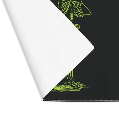 Immortal Vocals Fluo Skeleton Singer Placemat