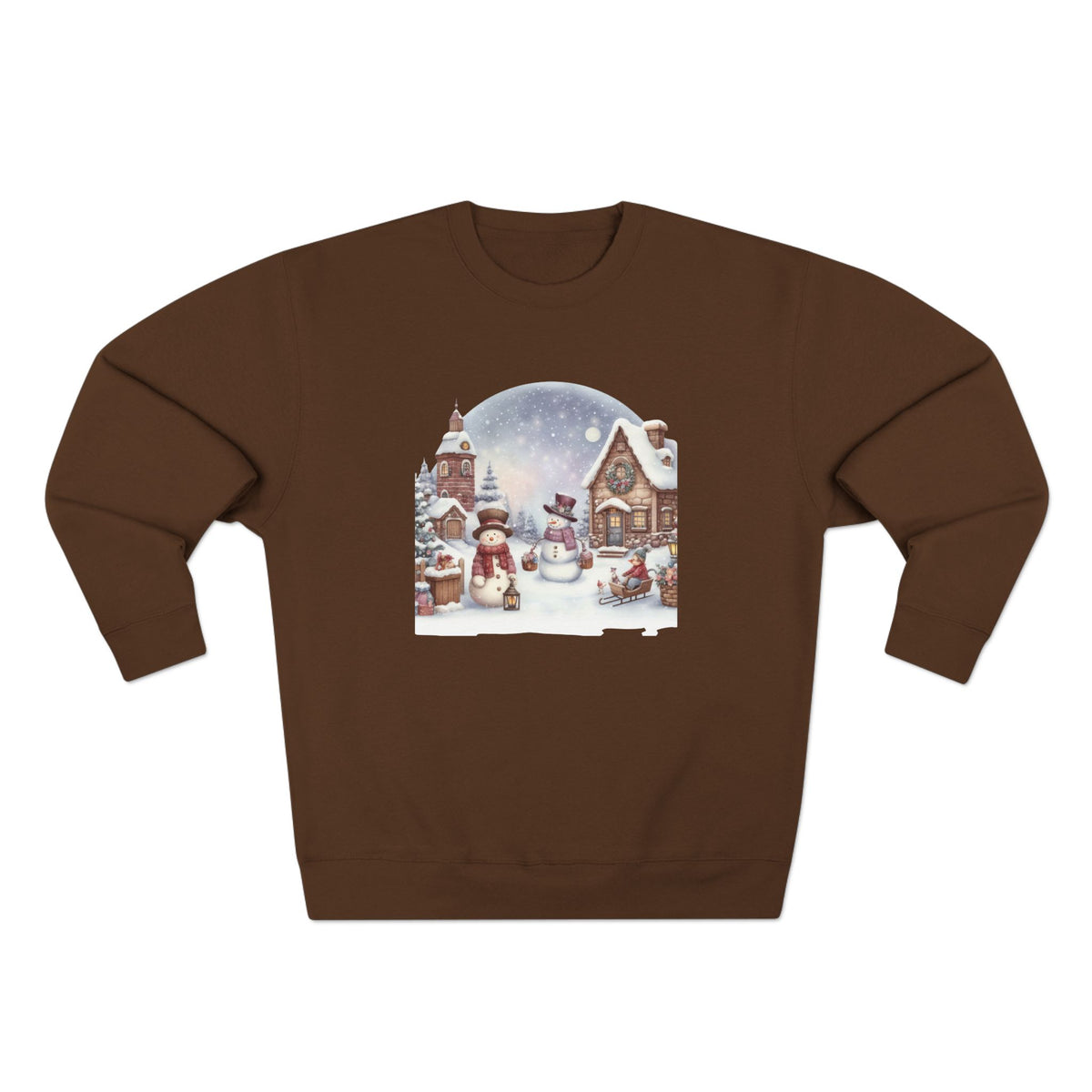 Copy of Copy of Copy of Copy of Copy of Copy of Unisex Crewneck Sweatshirt - snowman design