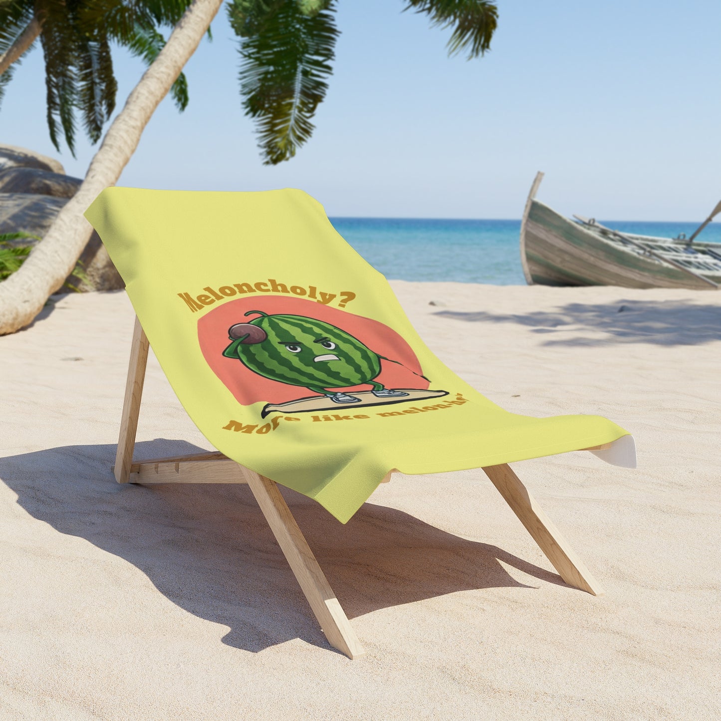 Watermelon Beach Towel | Fun Summer Fitness Gear