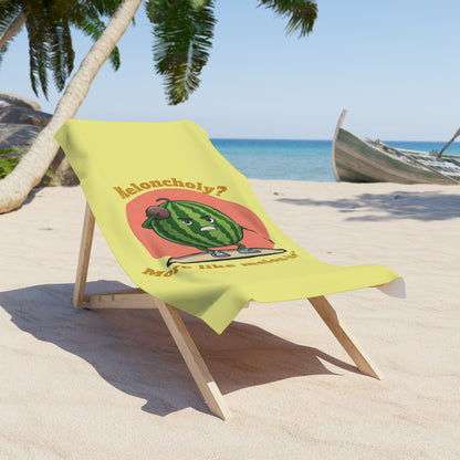 Watermelon Beach Towel | Fun Summer Fitness Gear