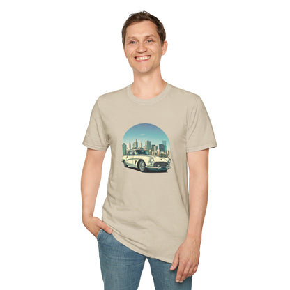 Chevrolet Corvette Unisex T-Shirt - American Legend of the 50s