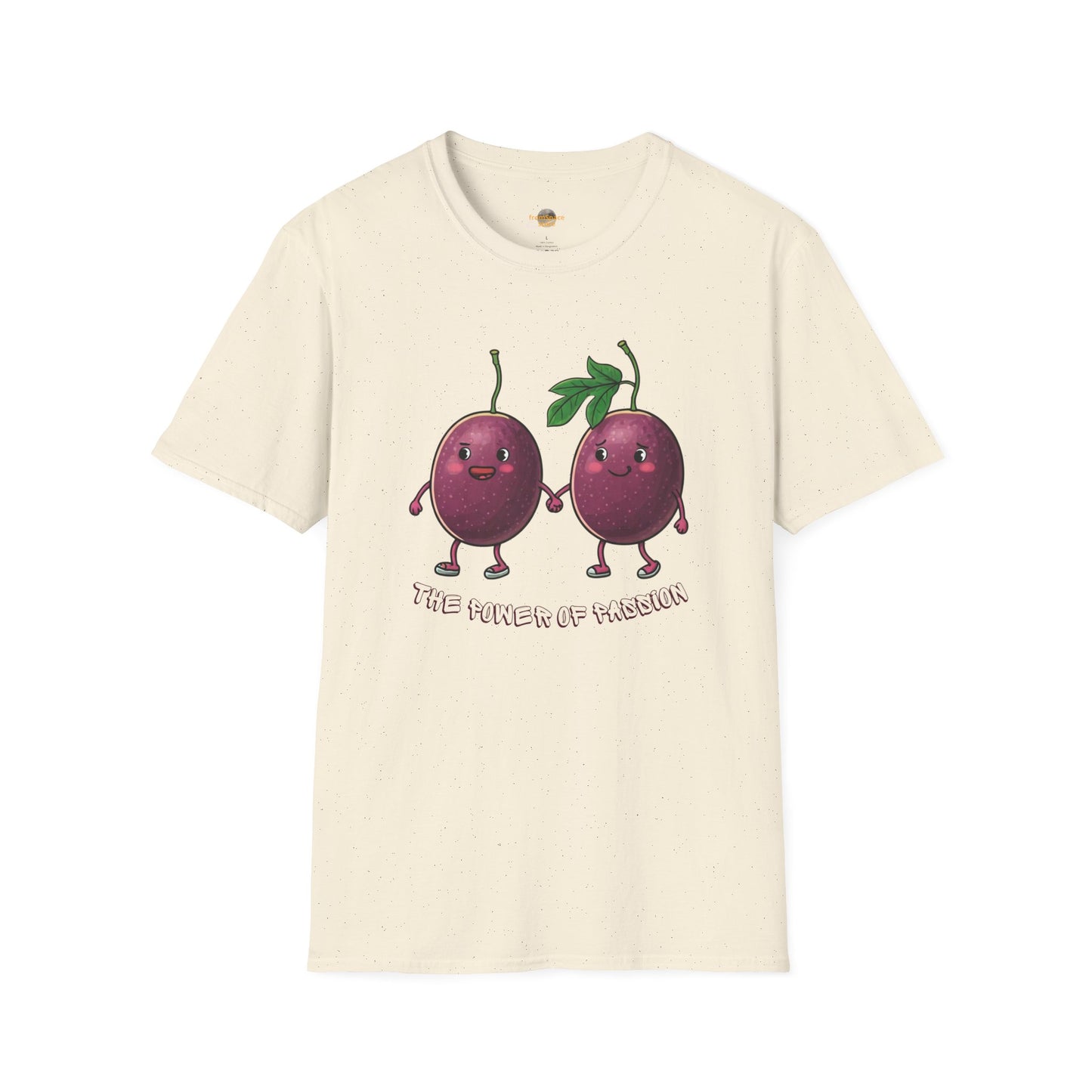 Power of Passion t-shirt: Funny Passion Fruit Love Tee