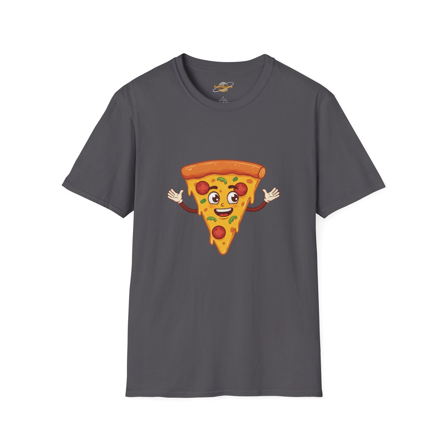 The Sunny Slider – Happy Pizza Dream Tee