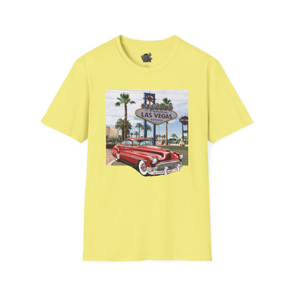 Buick 1950s Unisex T-Shirt - Vintage American Car Tee Cornsilk