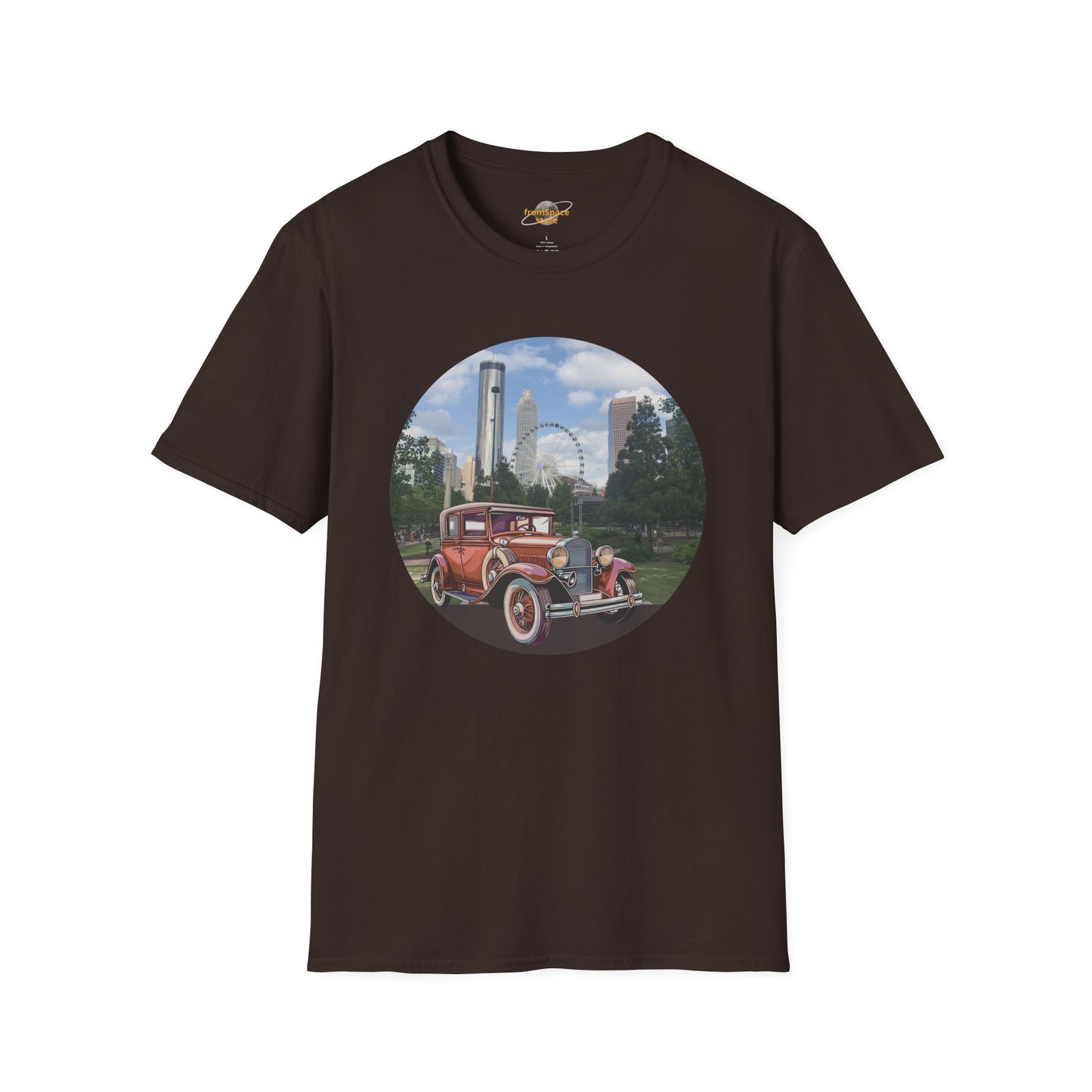 Iconic Ford Model T Vintage American Heritage T-Shirt
