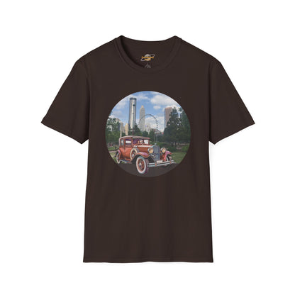 Iconic Ford Model T Vintage American Heritage T-Shirt