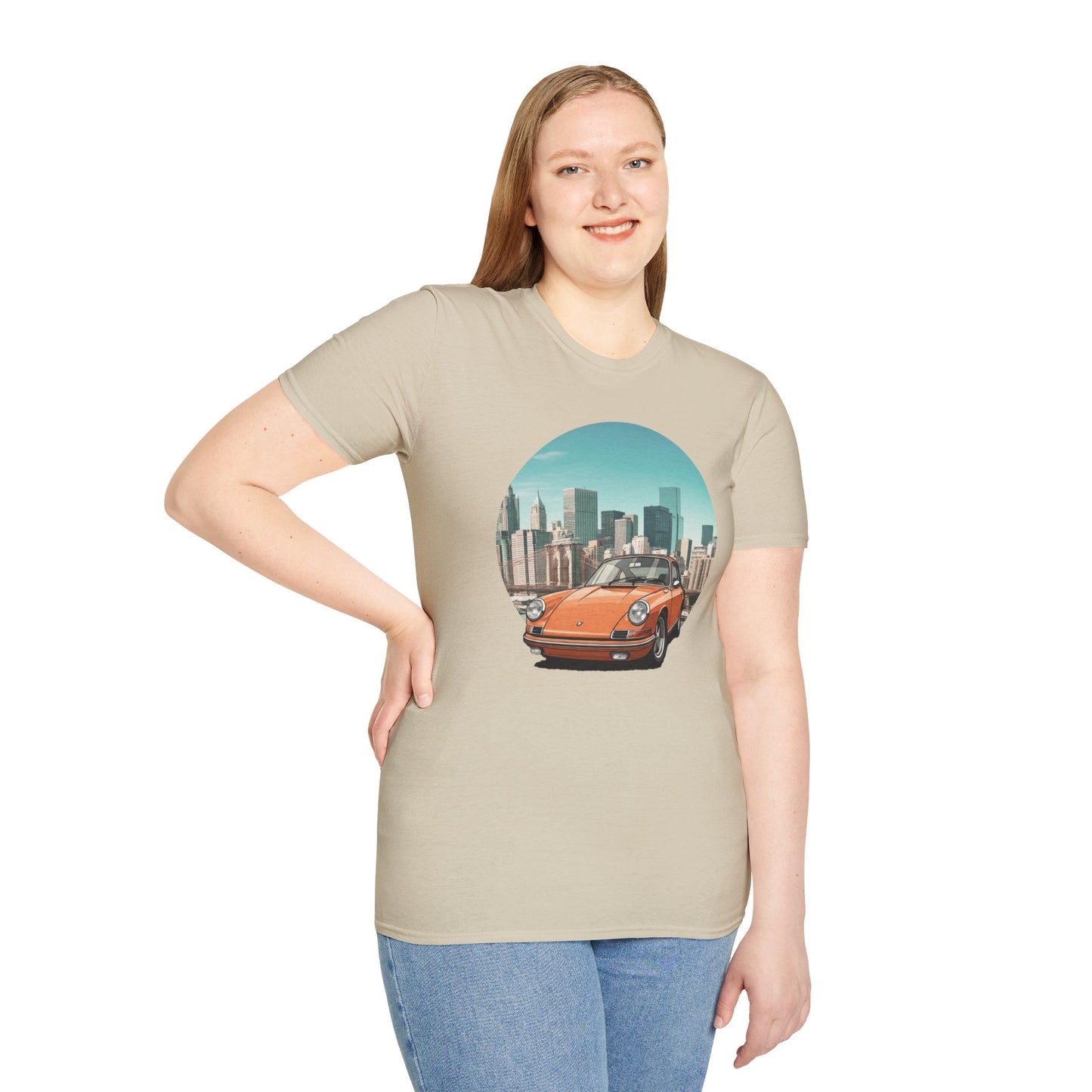 Porsche 911 Unisex T-Shirt - Vintage Power Icon