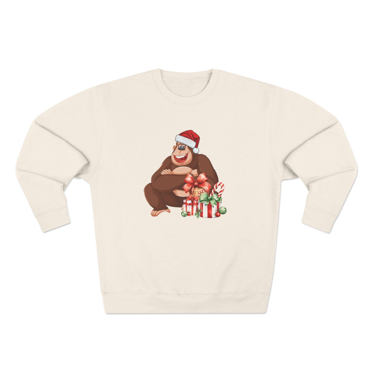 Copy of Copy of Copy of Unisex Crewneck Sweatshirt - snowman design