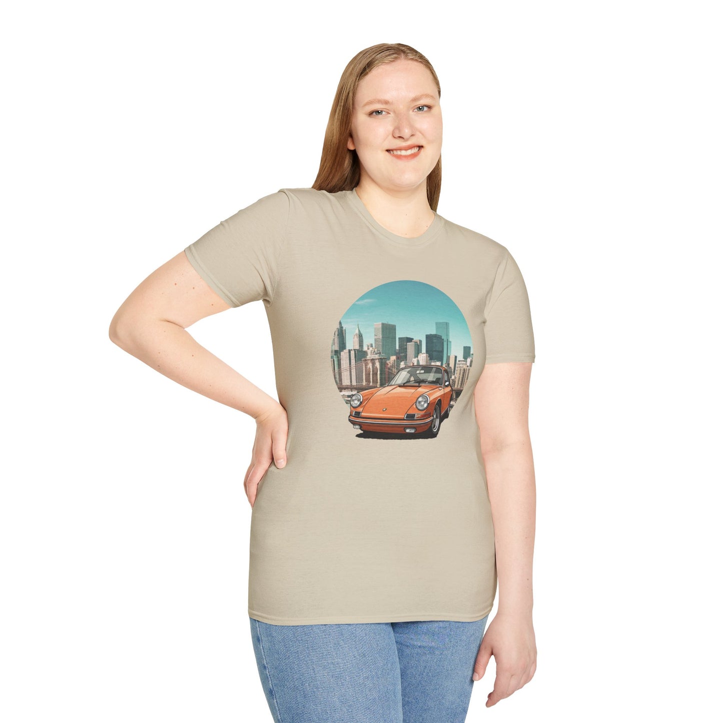 Porsche 911 Unisex T-Shirt - Vintage Power Icon
