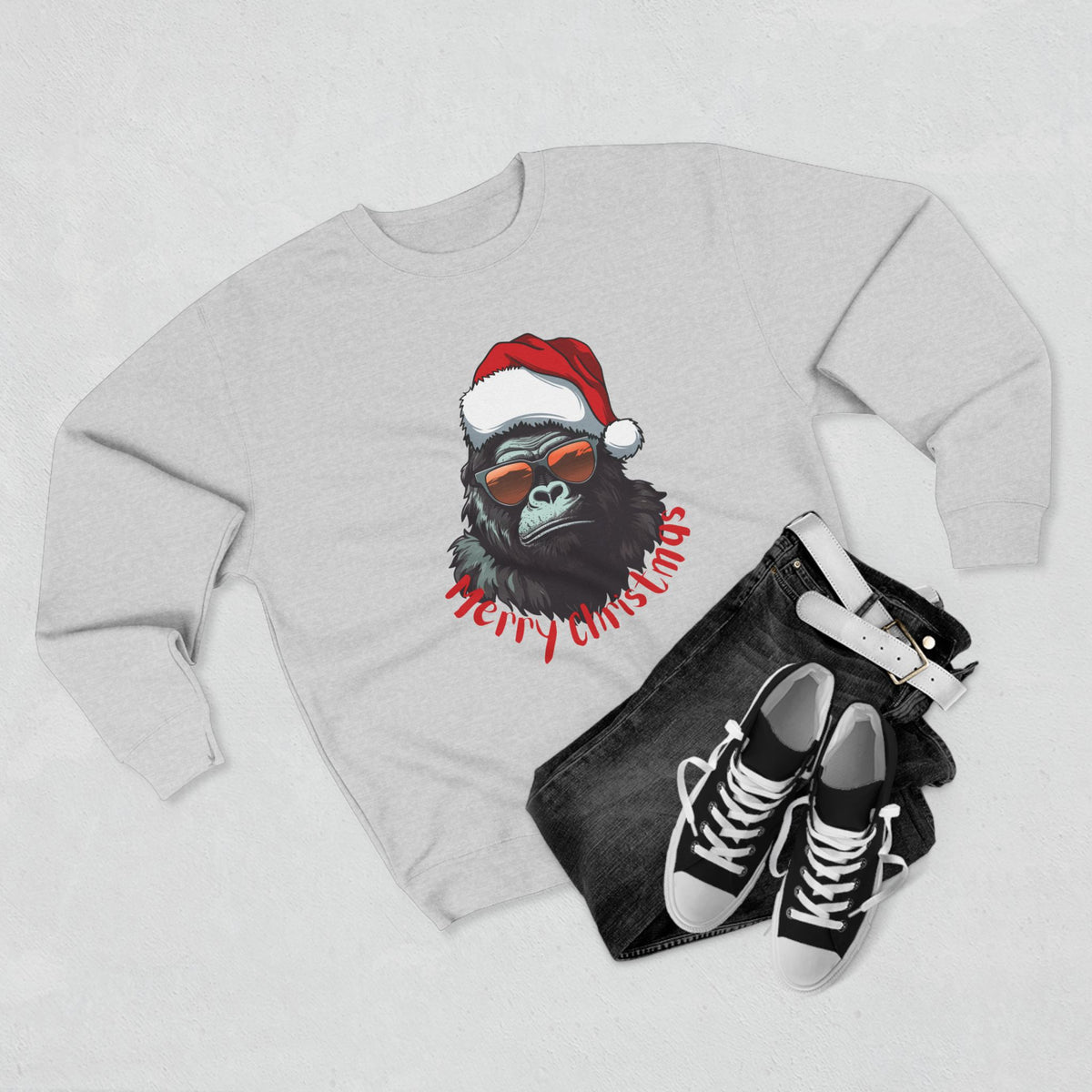 Copy of Copy of Copy of Copy of Copy of Copy of Copy of Unisex Crewneck Sweatshirt - snowman design
