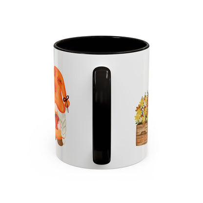 Cute Autumn Gnome Mug - Perfect Fall Gift