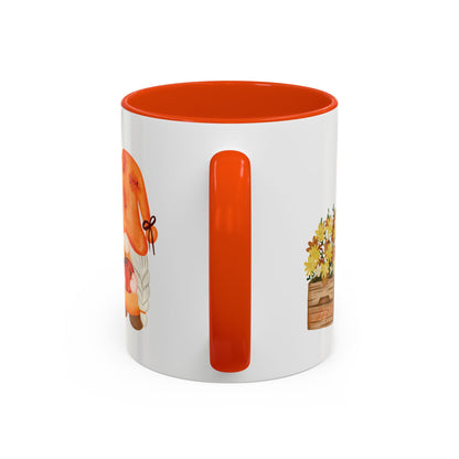 Cute Autumn Gnome Mug - Perfect Fall Gift