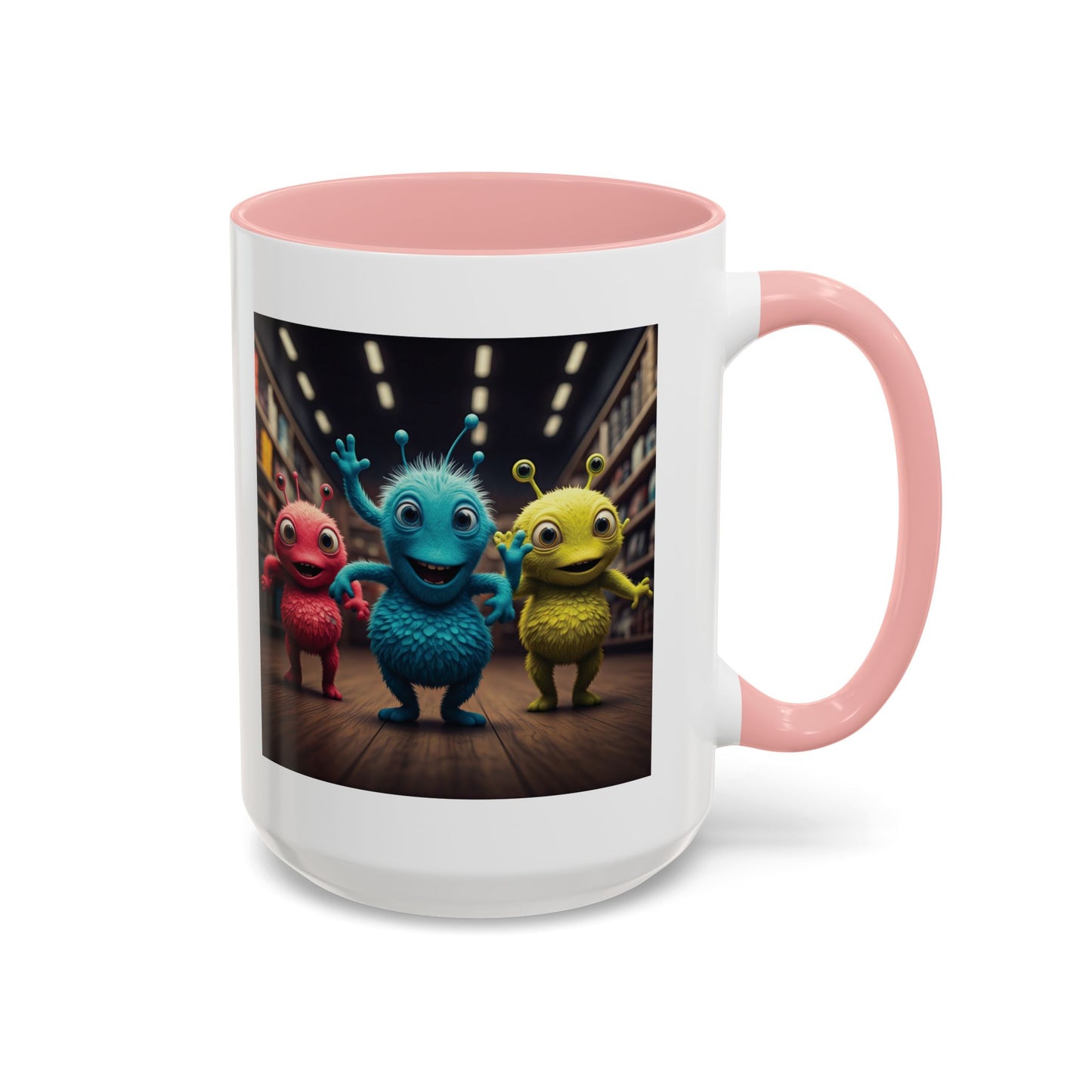 Alien Dancer Mug: Funny & Unique Gift for Music & Dance Lovers