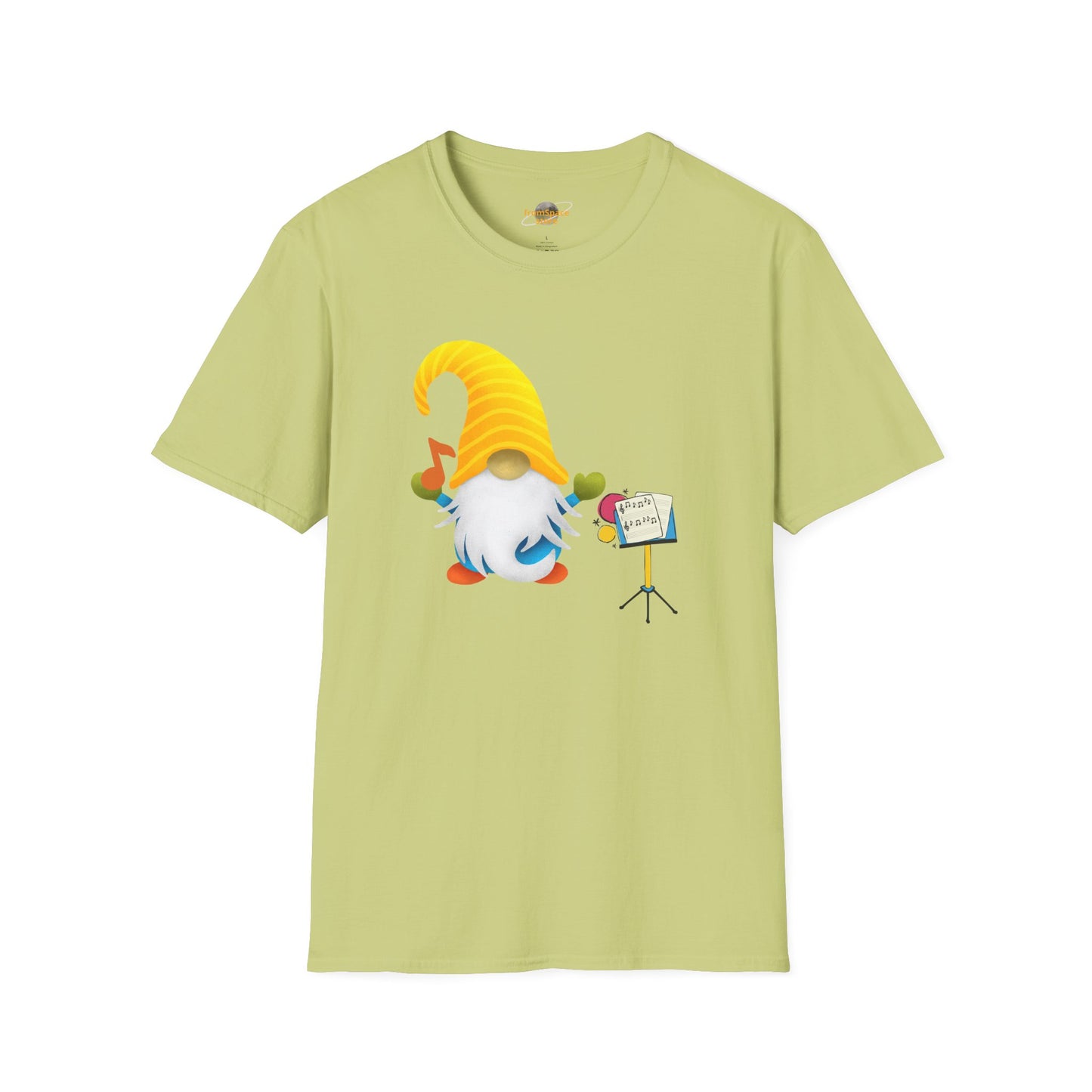 Musical Gnome Unisex T-Shirt: A Symphony of Style