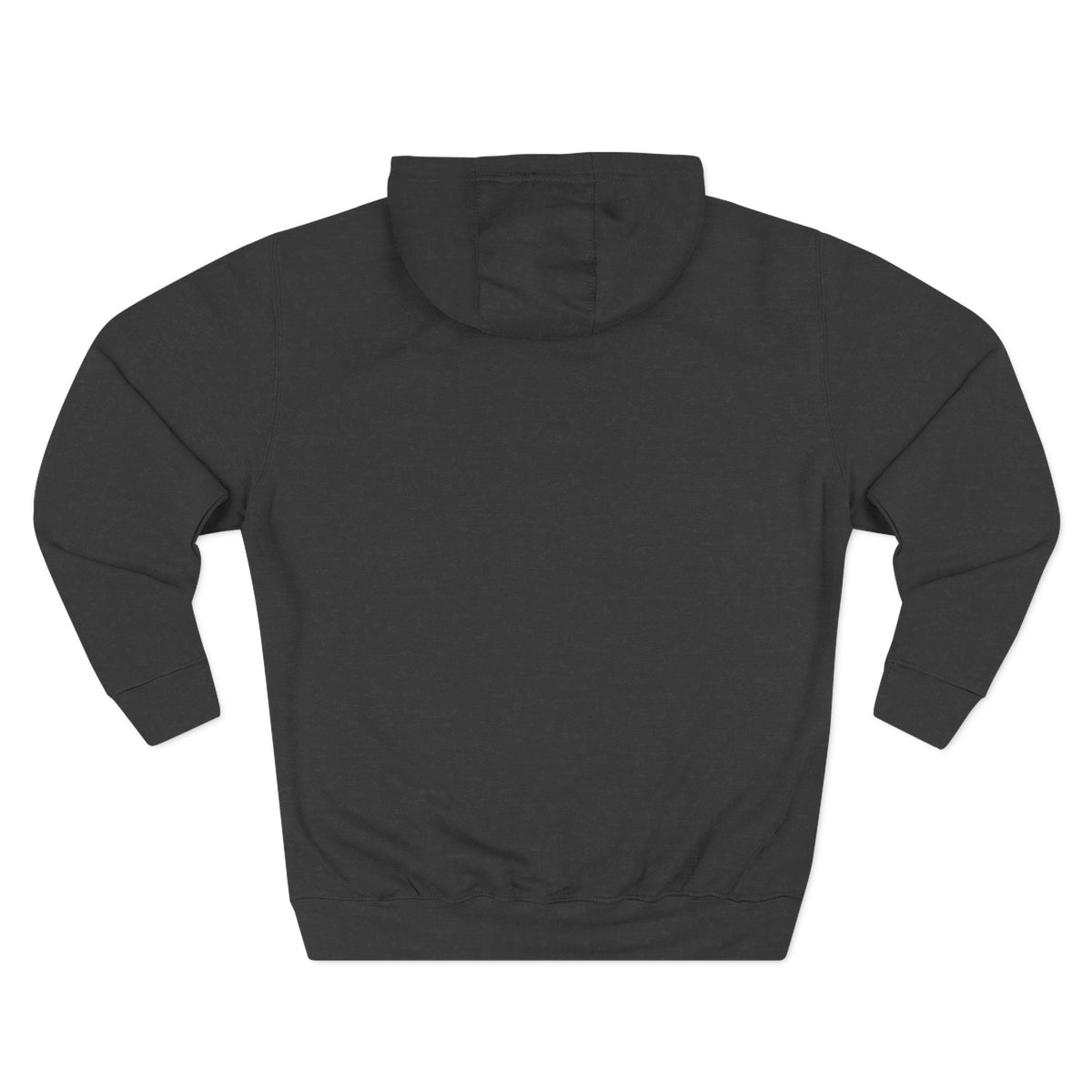 Three-Panel Fleece Hoodie - snowman design