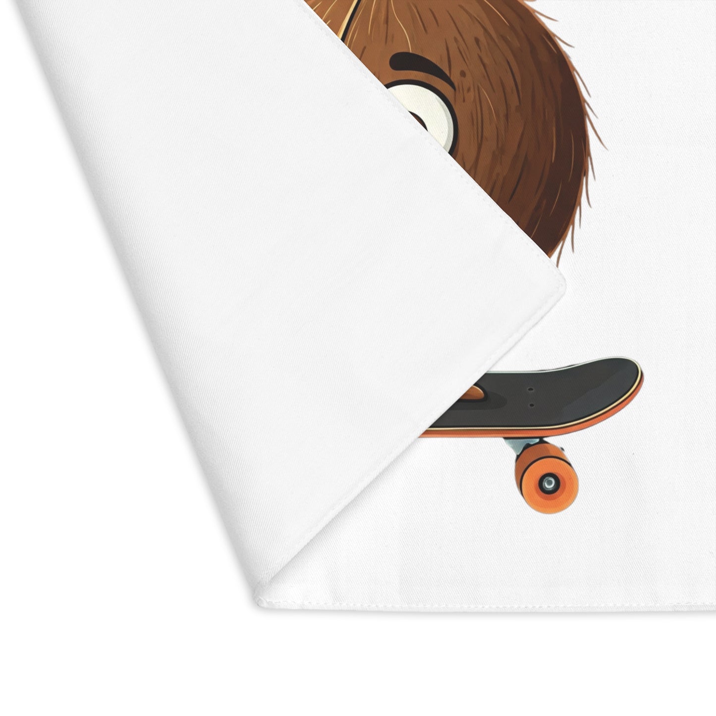 Coco the Coconut Cruiser: Fun Placemats for Tropical Vibes!