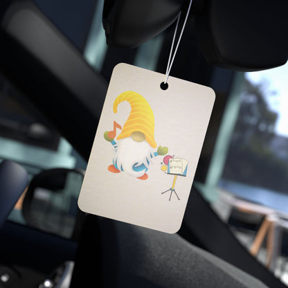 The Sun-Drenched Sonata: Golden Maestro Freshener