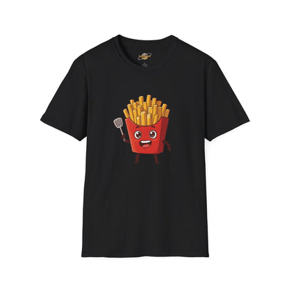 The Boardwalk Hustle – Golden French Fries Graphic Tee