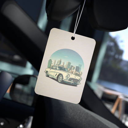 The White Legend: Skyline Corvette Air Freshener