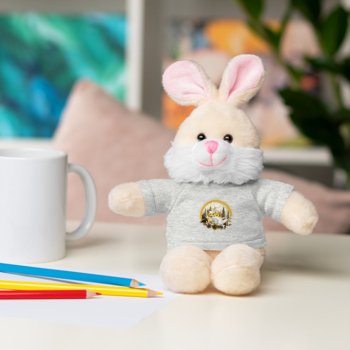Copy of Stuffed Animals with Tee