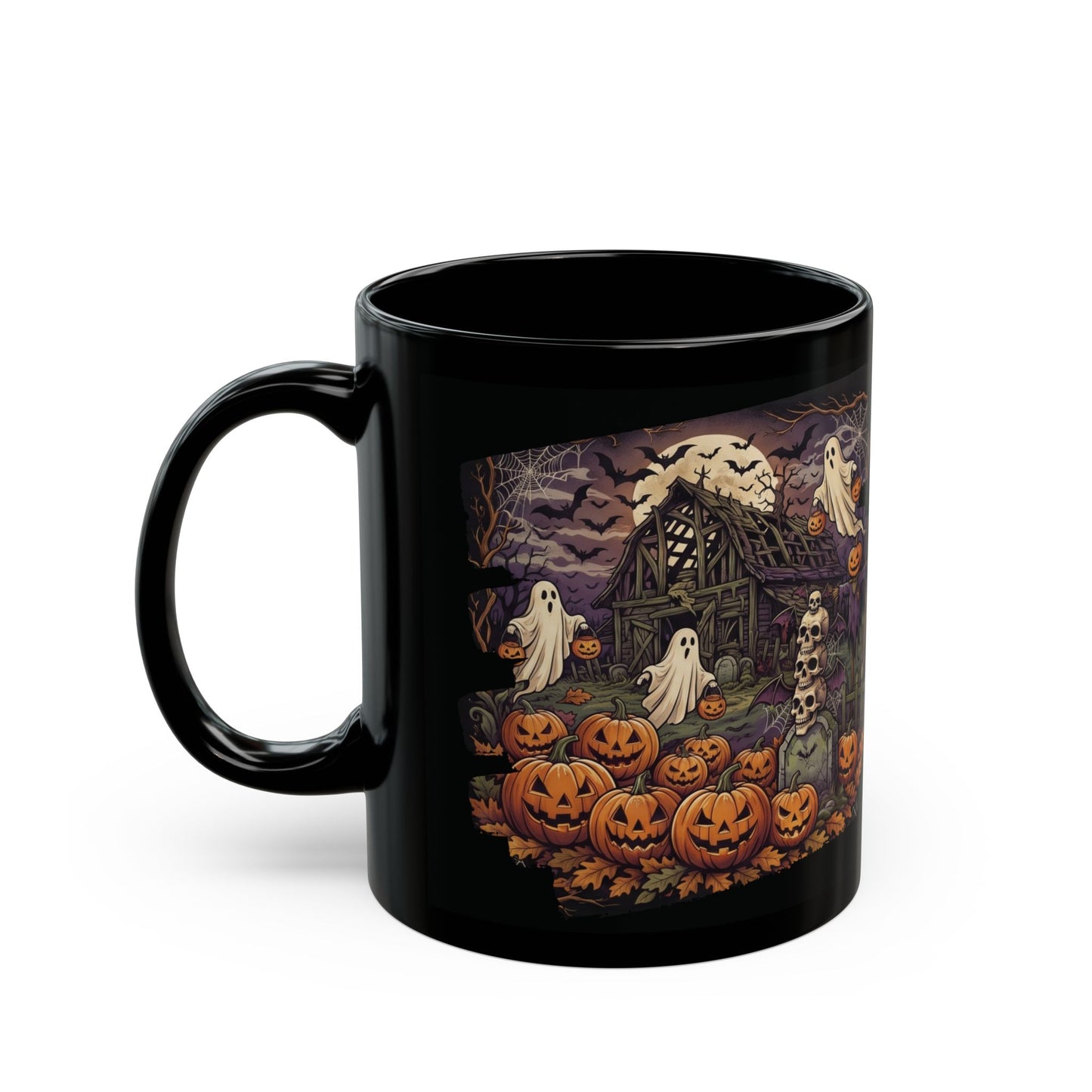 Copy of ciak halloween Mug | The Violin of Mystery