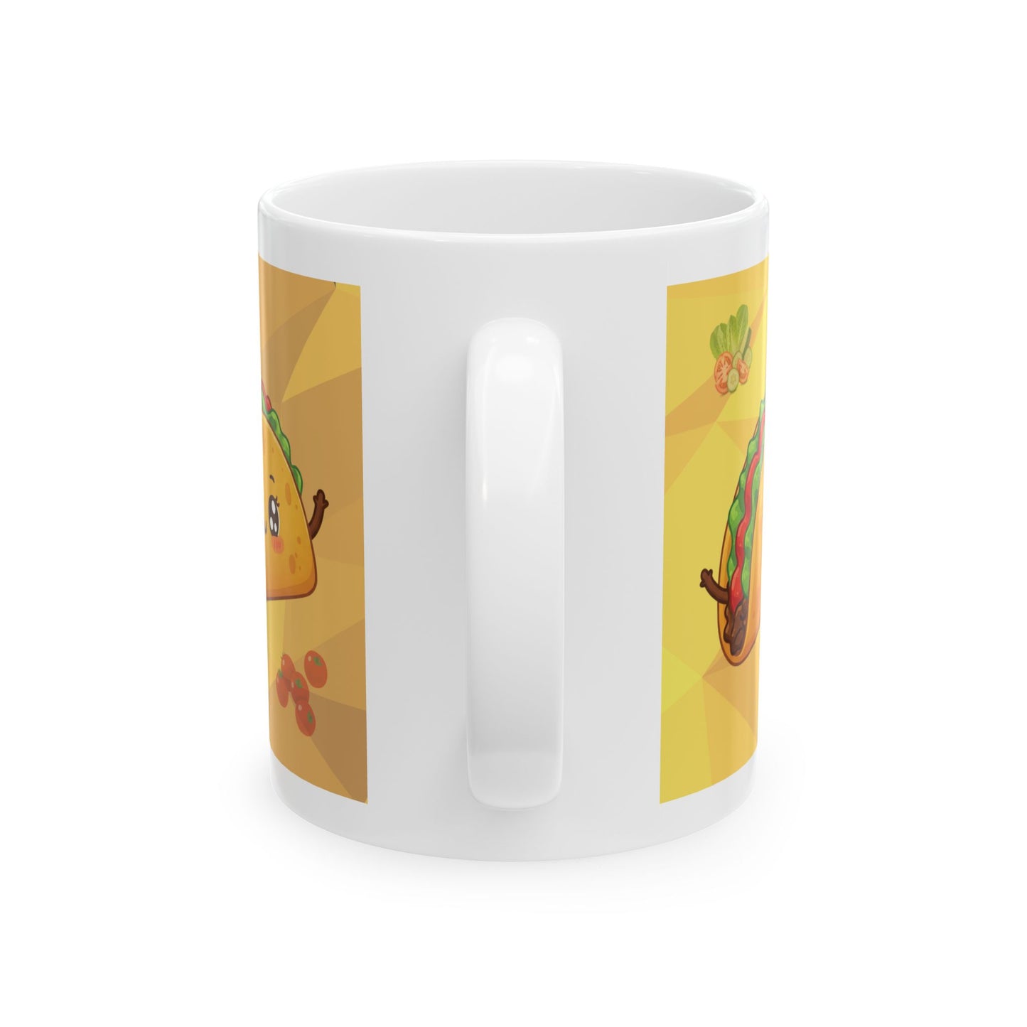 The Sunset Taco | Street Foods Taco Ceramic Mug