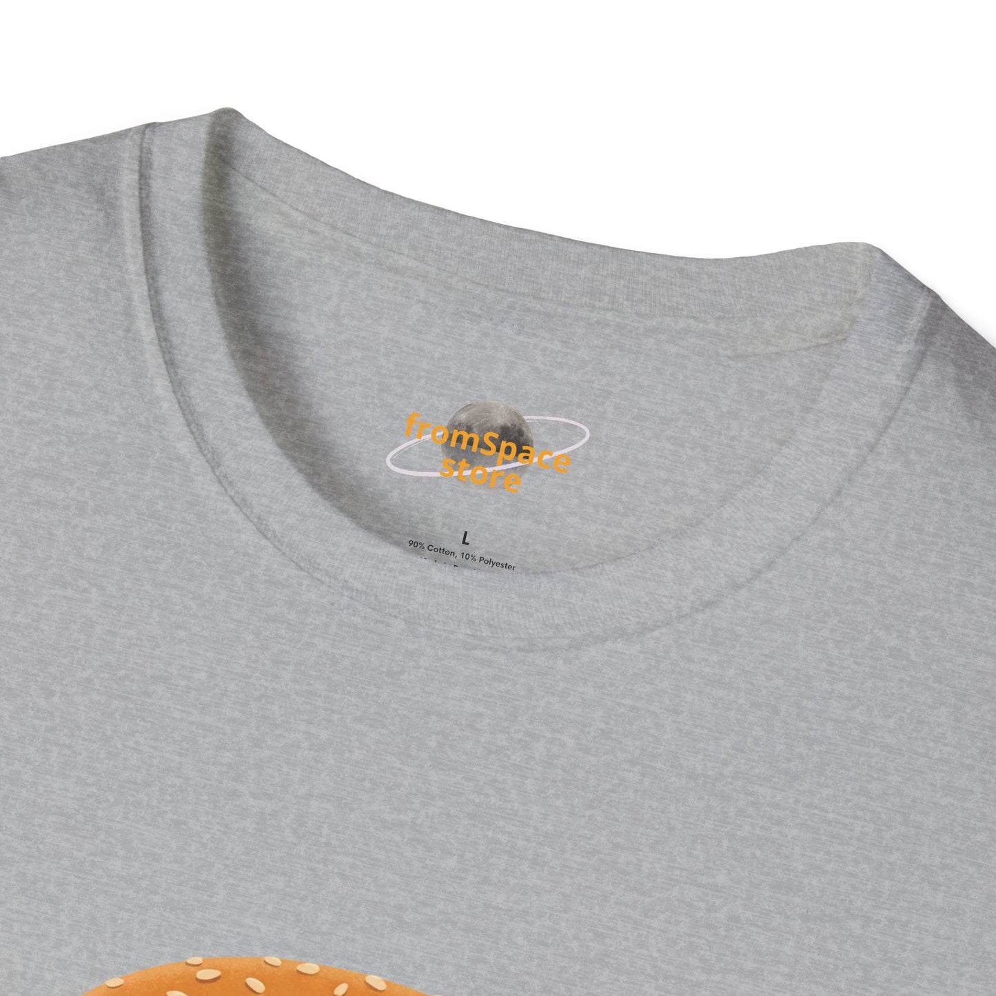 The Sunny Slider – Happy Hamburger Dream Tee