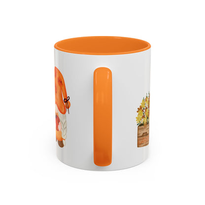 Cute Autumn Gnome Mug - Perfect Fall Gift