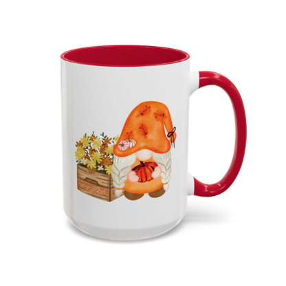 Cute Autumn Gnome Mug - Perfect Fall Gift