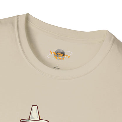 The Crimson Splash – Happy Ketchup Confetti Tee