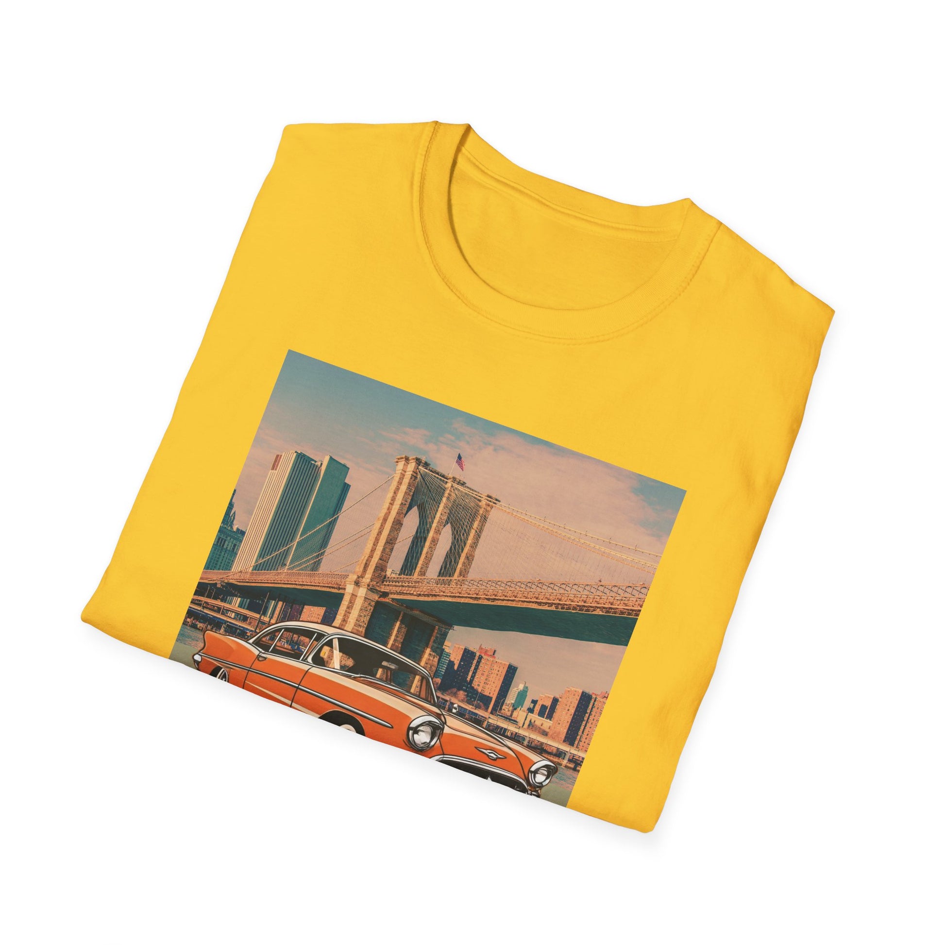 Chevrolet Bel-Air Unisex T-Shirt - American Classic Car Icon