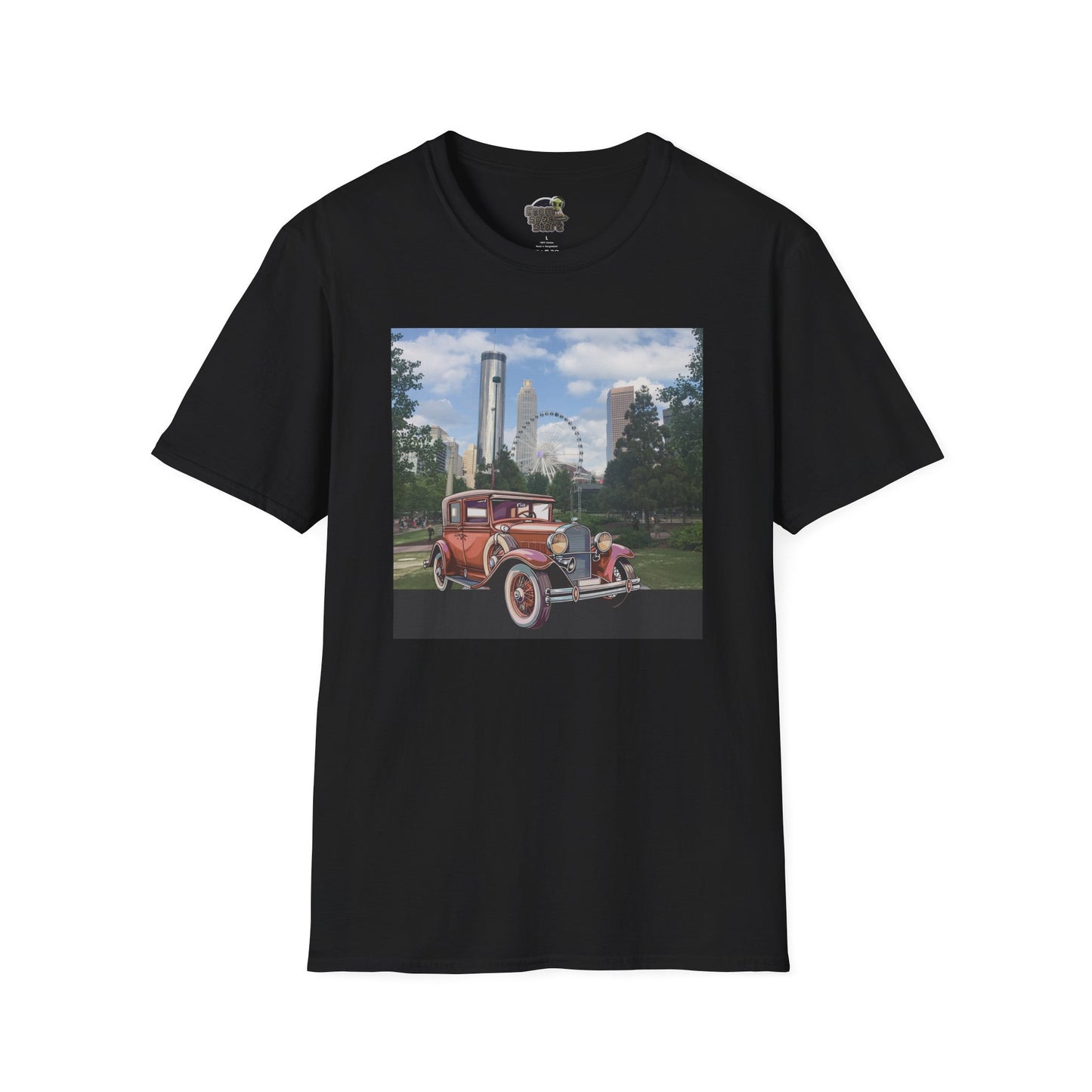 Copy of Buick Doctor Coupe 1920s Unisex T-Shirt - Vintage Classic Car Tee