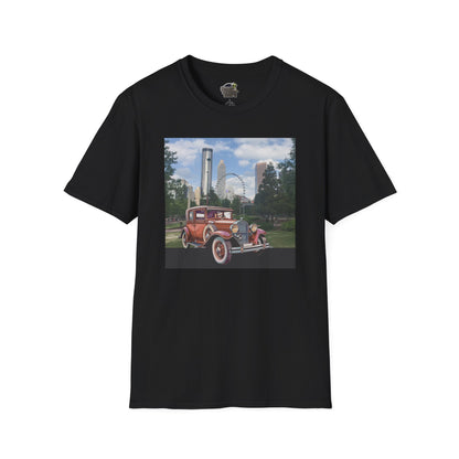 Copy of Buick Doctor Coupe 1920s Unisex T-Shirt - Vintage Classic Car Tee