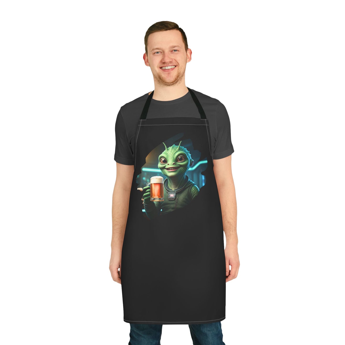 Milwaukee Galactic Pub Apron: The Beer Voyager